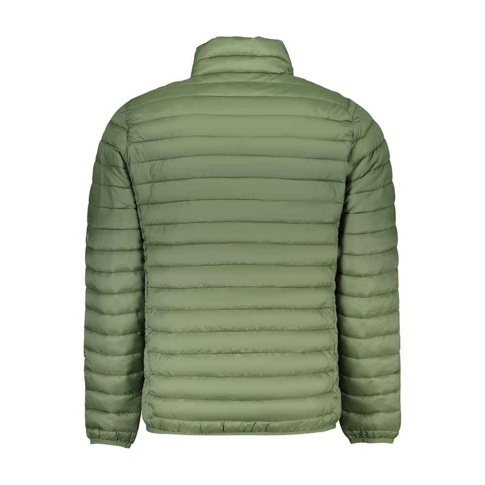 Green Polyester Shell Jacket