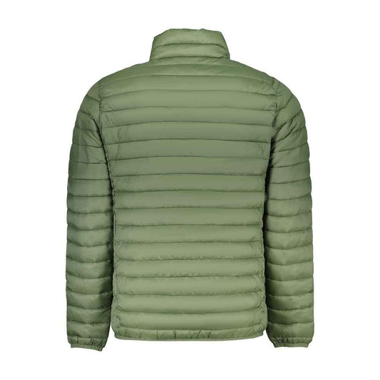 Green Polyester Shell Jacket