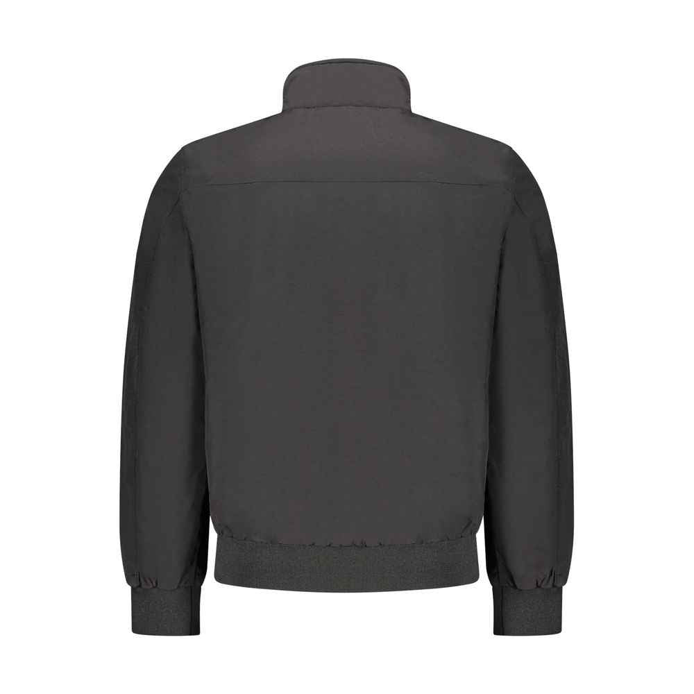 White Cotton Men's Hoodie