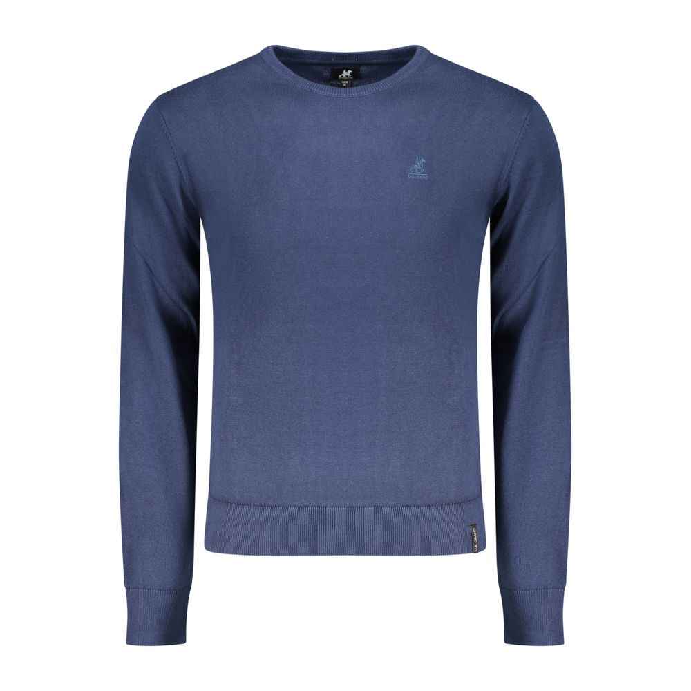 Blu Cotton Men Sweater