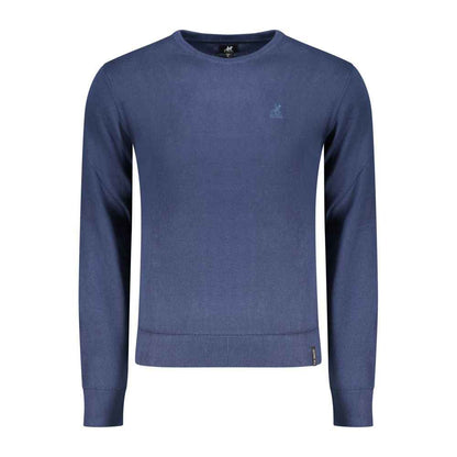 Blu Cotton Men Sweater