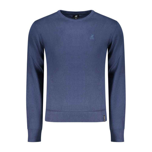 Blu Cotton Men Sweater