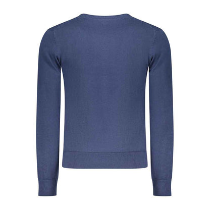 Blu Cotton Men Sweater