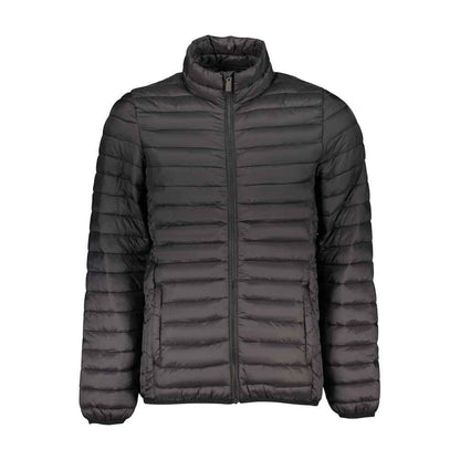 Black Polyamide Men's Jacket