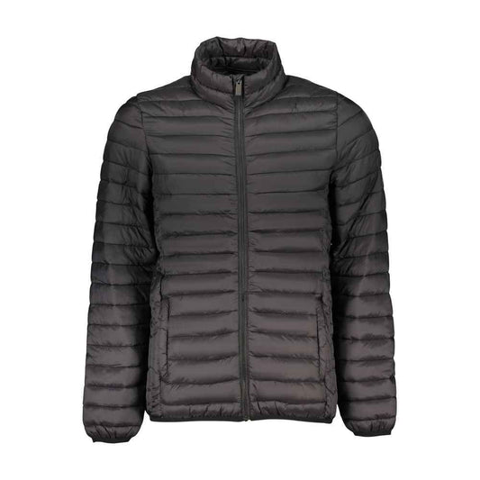 Black Polyamide Men's Jacket