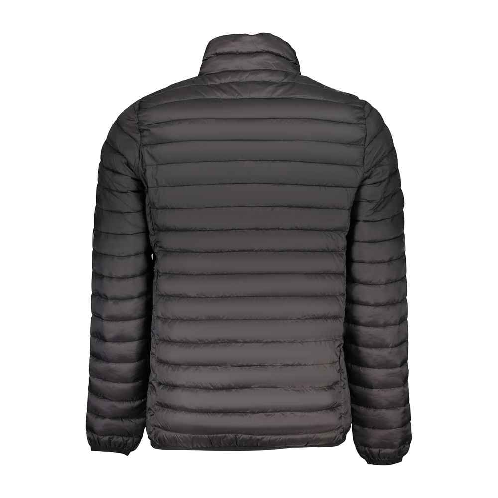 Black Polyamide Men's Jacket