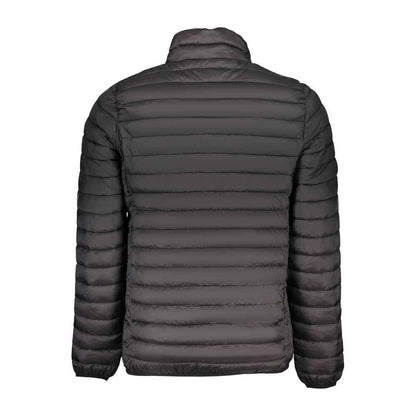 Black Polyamide Men's Jacket