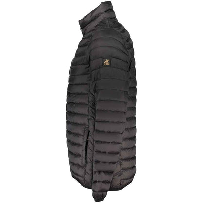 Black Polyamide Men's Jacket