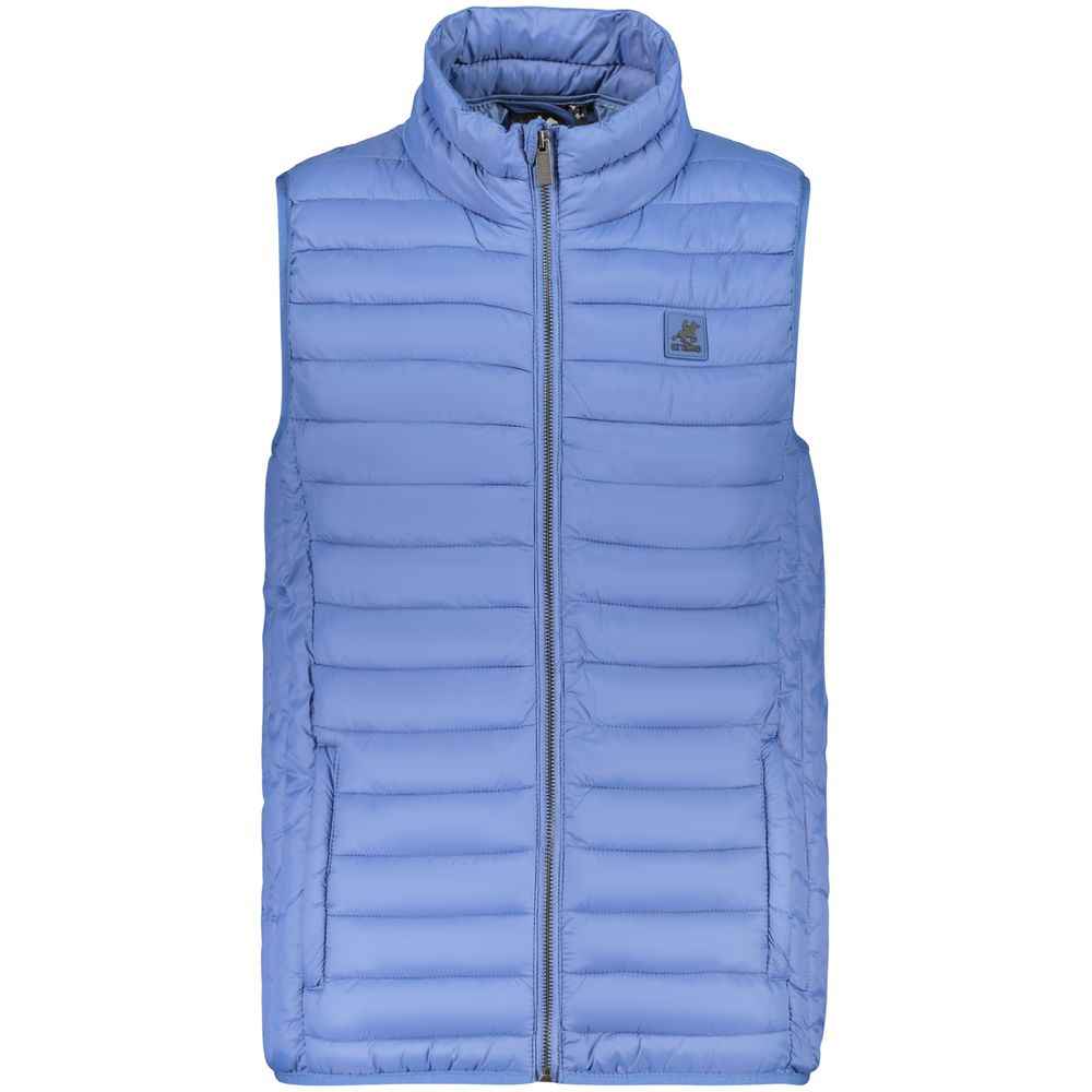 Blu Poliammide Men Vest
