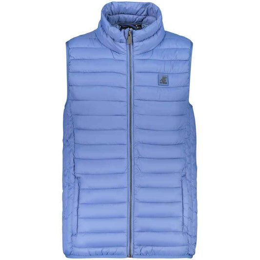 Blu Poliammide Men Vest
