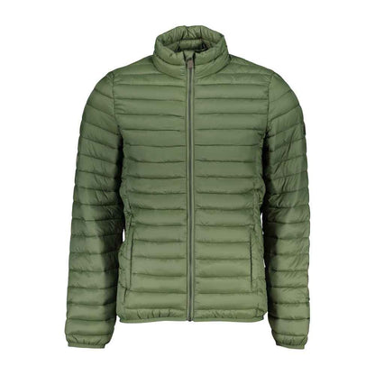 Verde Polyester Men's Jacket