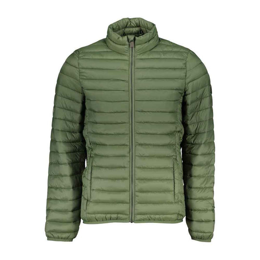 Verde Polyester Men's Jacket