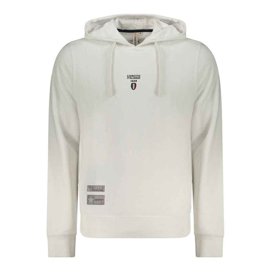 White Cotton Sweatshirt