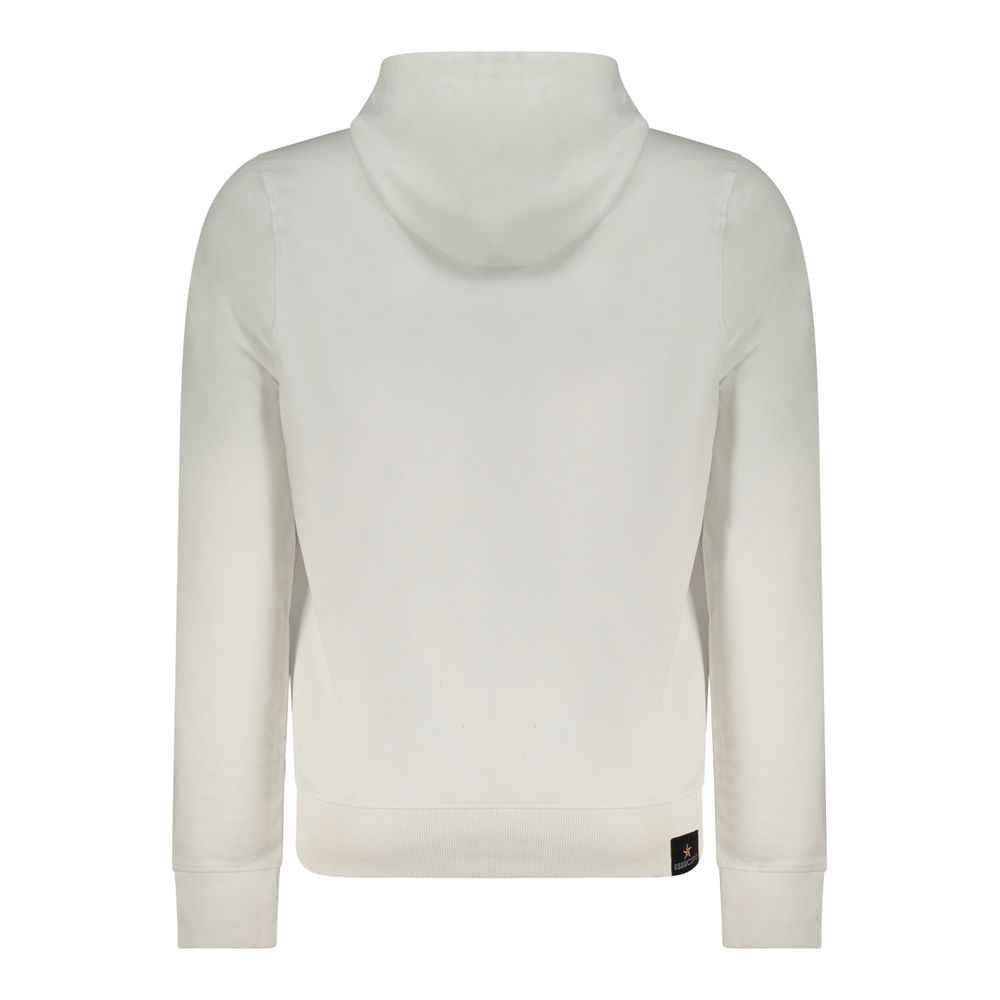 White Cotton Sweatshirt
