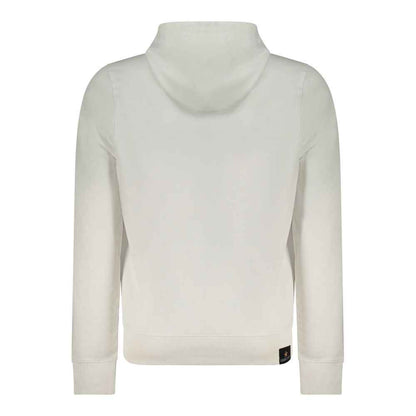 White Cotton Sweatshirt
