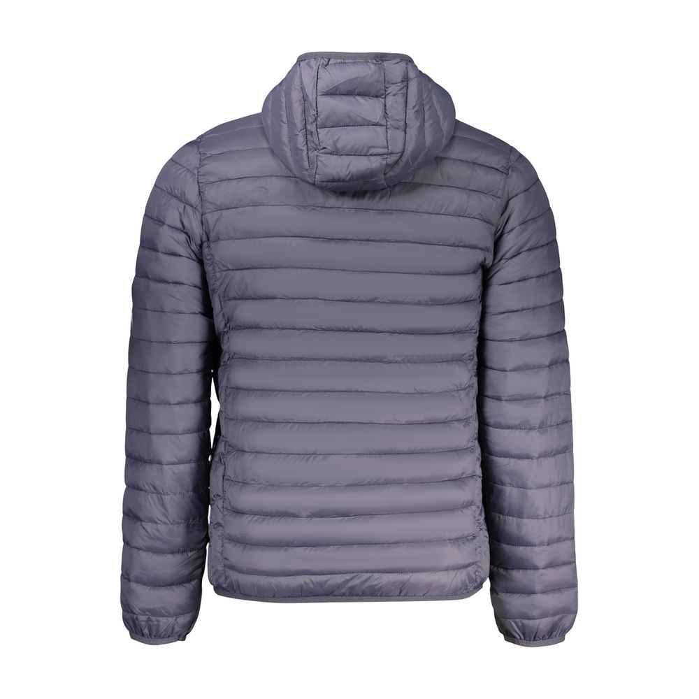 Blu Poliammide Men Jacket