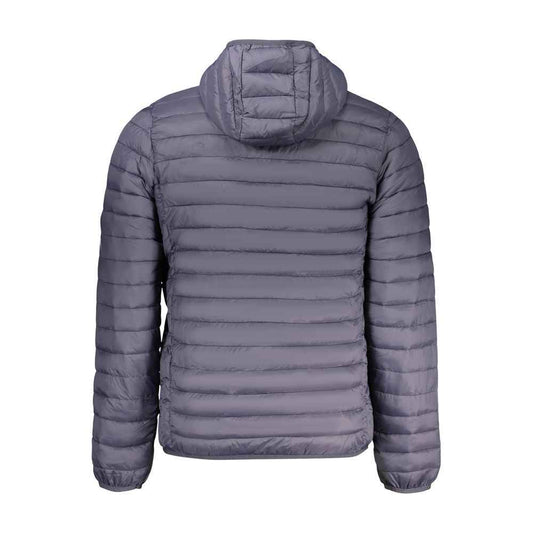 Blu Poliammide Men Jacket