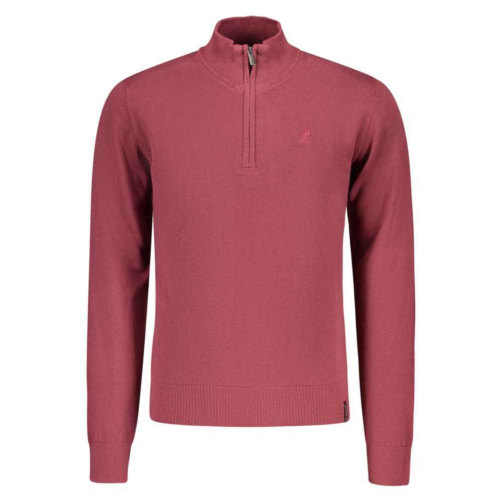 Rosso Cotton Men Sweater