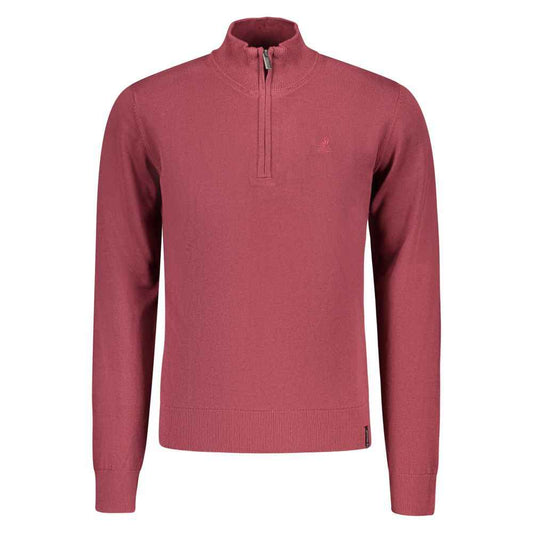 Rosso Cotton Men Sweater