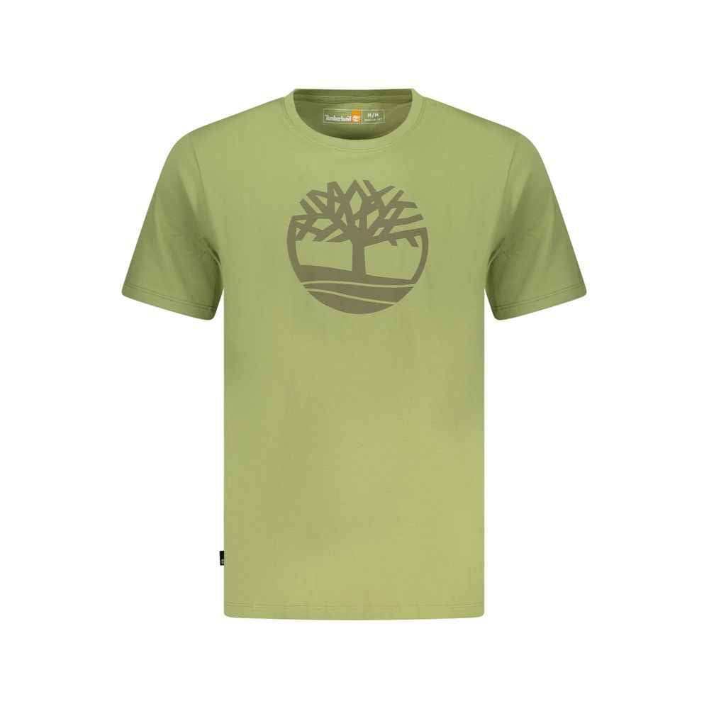 Green Cotton Men's Shirt