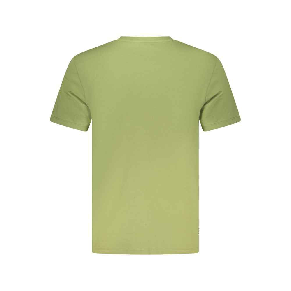 Green Cotton Men's Shirt