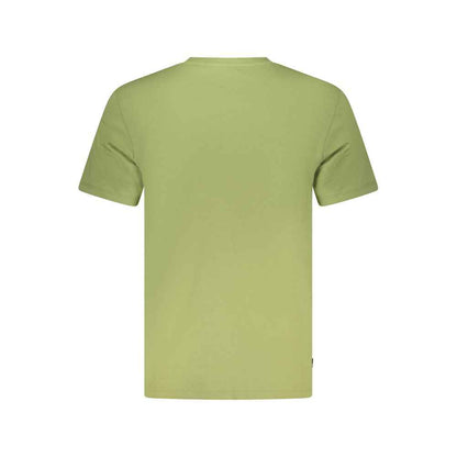 Green Cotton Men's Shirt