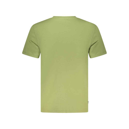 Green Cotton Men's Shirt