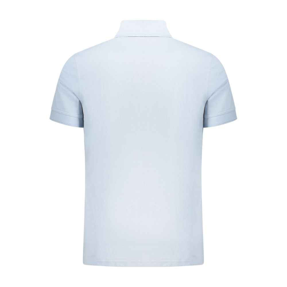 Azzurro Cotton Mens Polo Shirt