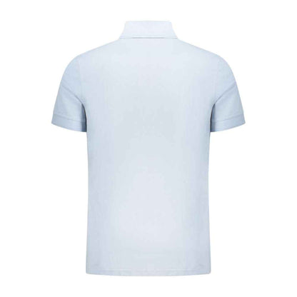 Azzurro Cotton Mens Polo Shirt