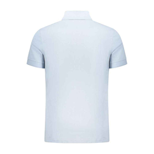Azzurro Cotton Mens Polo Shirt