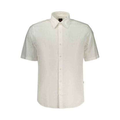 Bianco Cotton Men Shirt