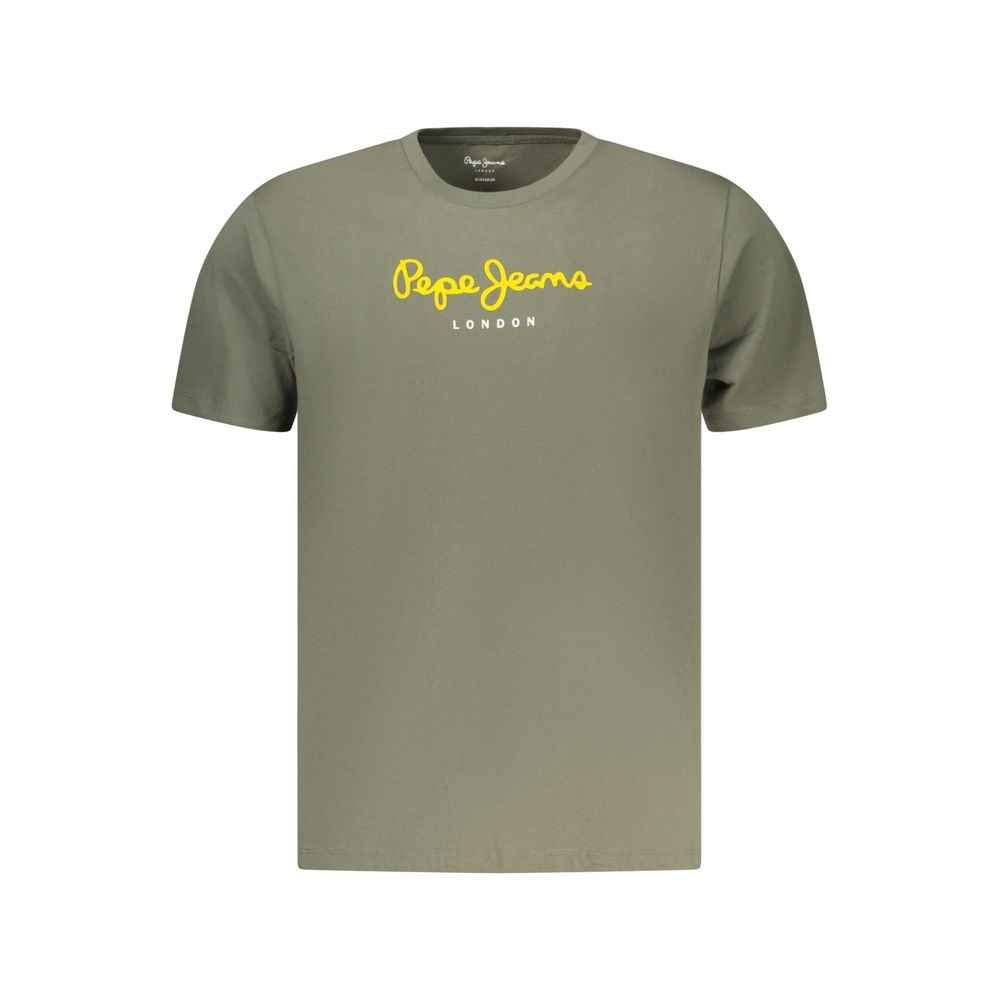 Verde Cotton Men T-Shirt