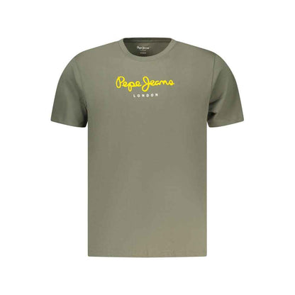 Verde Cotton Men T-Shirt