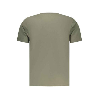 Verde Cotton Men T-Shirt