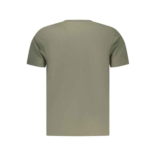Verde Cotton Men T-Shirt