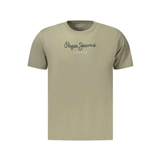 Verde Cotton Men T-Shirt