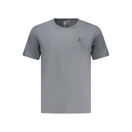 Gray Cotton T-Shirt