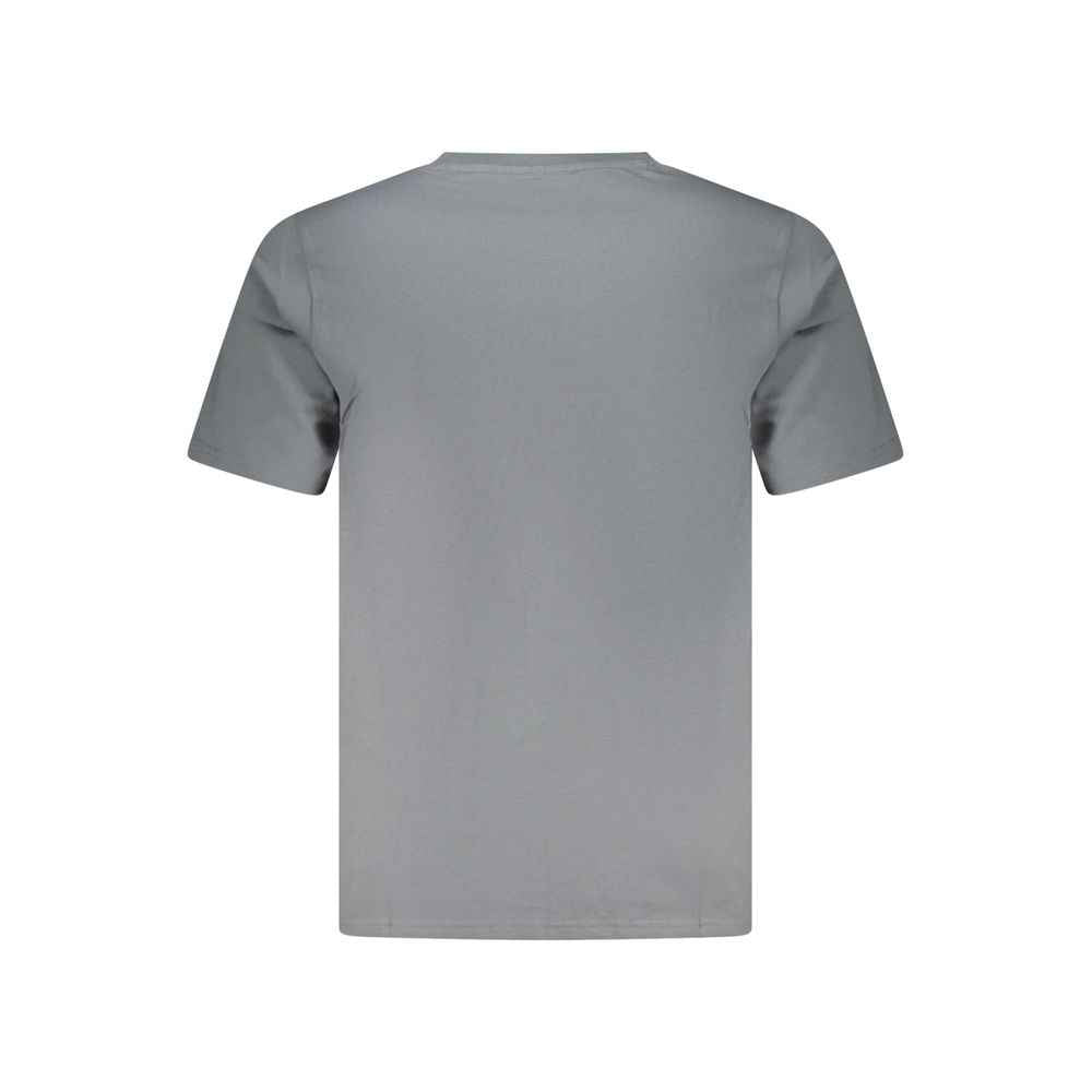 Gray Cotton T-Shirt