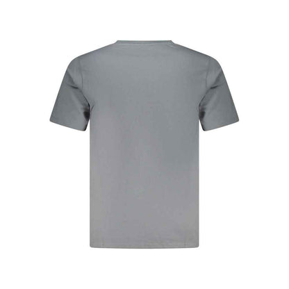 Gray Cotton T-Shirt