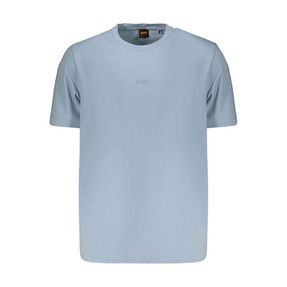 Azzurro Cotton Men's T-Shirt