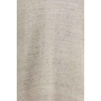 Beige Linen Sweatshirt