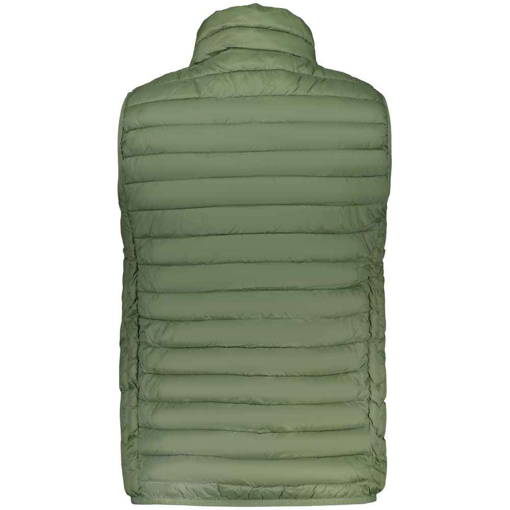 Blue Polyester Men's Vest