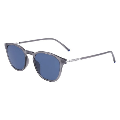 Gray Injected Sunglasses