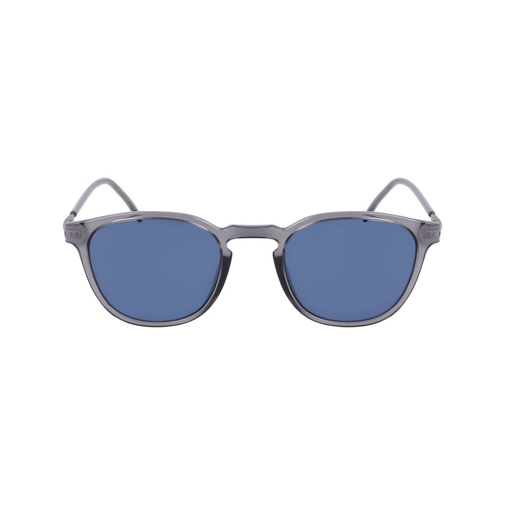 Gray Injected Sunglasses