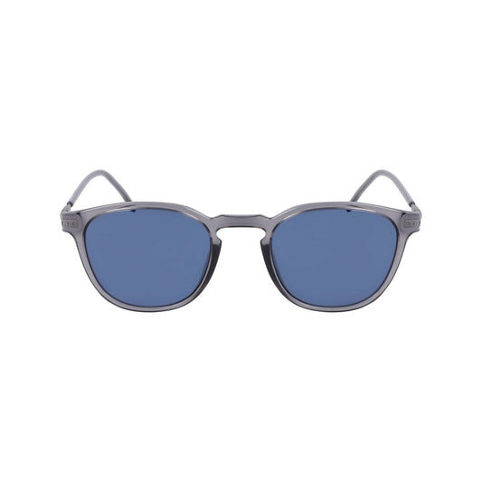 Gray Injected Sunglasses