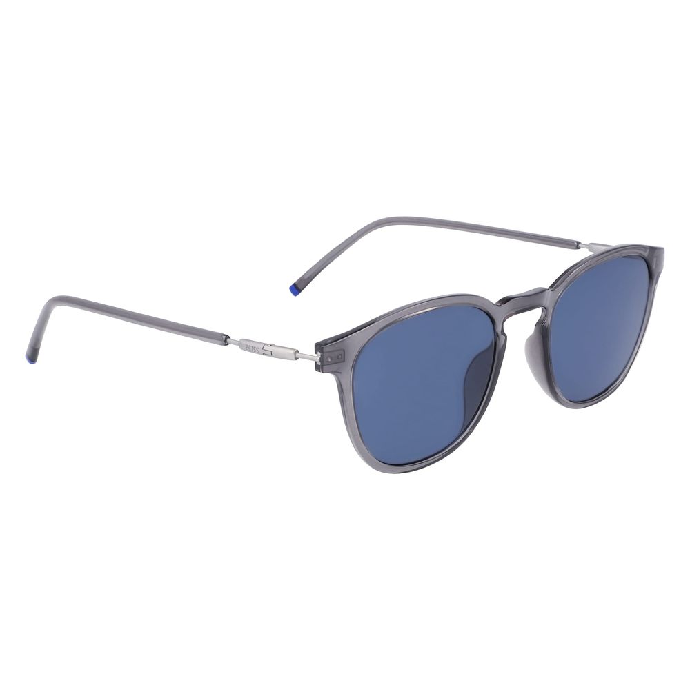 Gray Injected Sunglasses