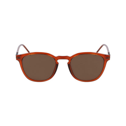Brown Injected Sunglasses