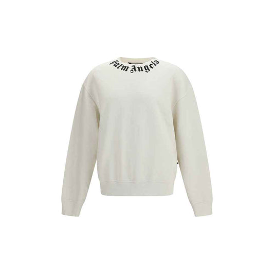 White Cotton Sweatshirt