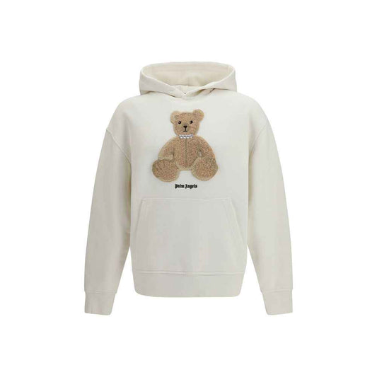 Beige Cotton Sweatshirt