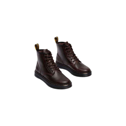 Brown Leather Athletic Sneakers